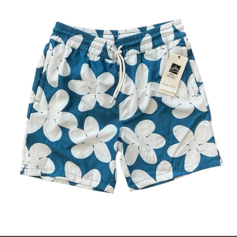 Men’s Small Water Resistant Swim Trunks Sovereign Code. (C52) (C53)